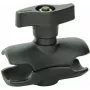 RAM Mounts Īsā savienojošā roka - aptuveni 129 mm, D-Ball stiprinājumiem (2,25 inch), polietilēna maisiņā (RAM-D-201U-C)