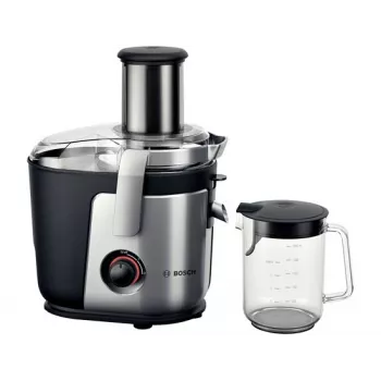 Bosch MES4000 sulu spiede 1000 W Melna, Pelēka, Nerūsējošais tērauds