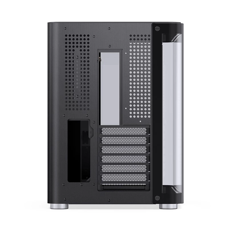 PC korpuss Jonsbo TK-2 2.0 Midi Tower Melns