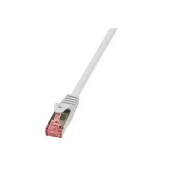 Tīkla kabelis LogiLink 1.5m Cat.6 RJ-45 S/FTP Pelēks