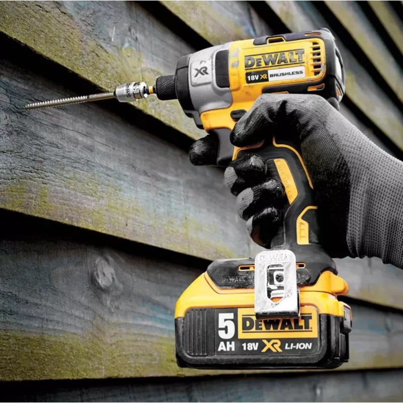 Skrūvgriežu triecienskrūvgriezis DeWALT DCF887N, 1000/2800 apgr./min, 205 N·m griezes moments