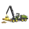Rotaļlietu transportlīdzeklis BRUDER John Deere 1270G