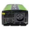 Auto invertors Qoltec Monolith 1200 W Zaļš 12 V