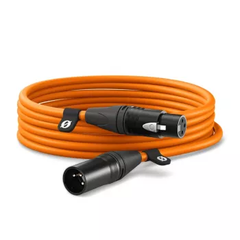 XLR audio kabelis RØDE XLR-6 — 6 m, XLR sievišķais uz XLR vīrišķo, rozā