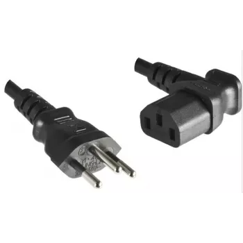 Microconnect PE160418A strāvas kabelis Melns 1.8 m C13 savienotājs