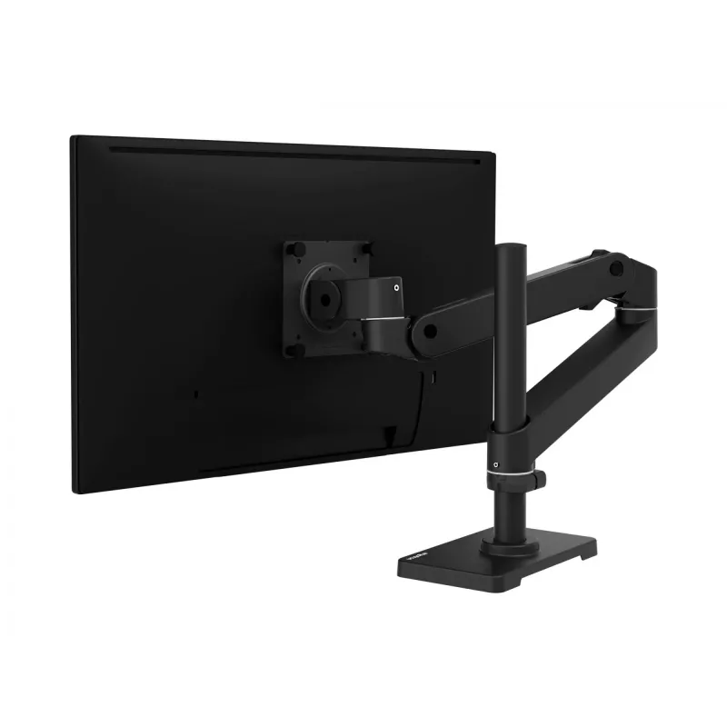 Ergotron LX Series 45-695-292 monitora stiprinājums 34 collu galdam Melns