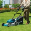 Bezvadu zāles pļāvējs Makita DLM460Z (bez akumulatora un lādētāja) Melns, Zils