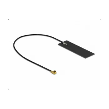 DeLOCK 12608 iekštelpu tīkla antena, 4 dBi, MHF savienotājs