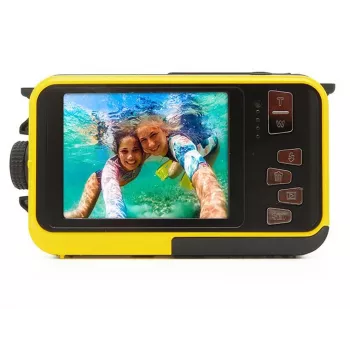 Easypix Aquapix W2024-Y SPLASH Ūdens kamera (Dzeltena) (10067)