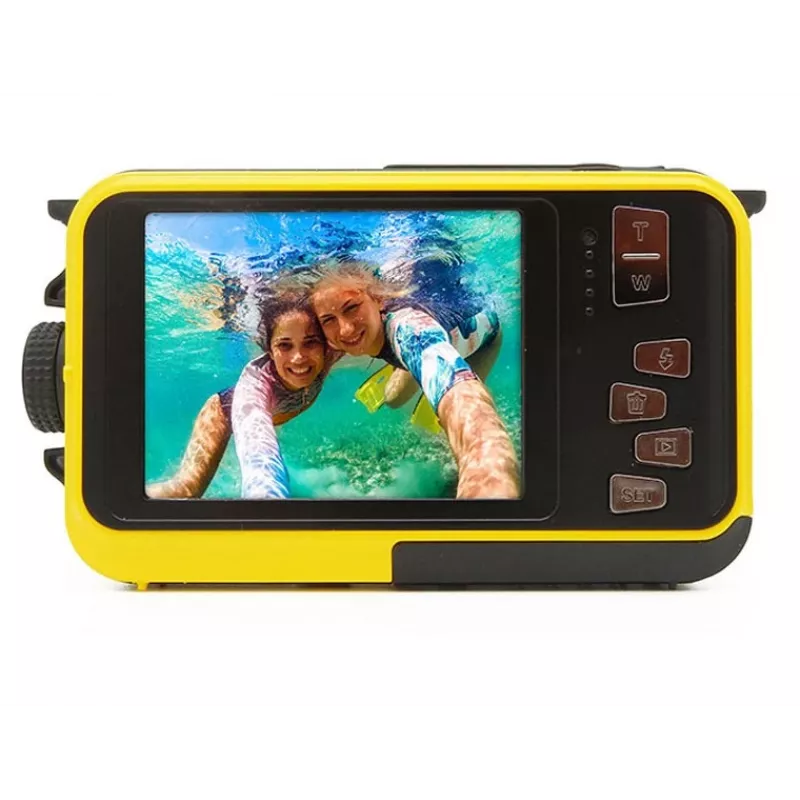 Easypix GoXtreme Reef darbības kamera (dzeltena)
