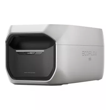 Papildu akumulators EcoFlow DELTA 3 Max Plus — LiFePO4 2048 Wh, melns