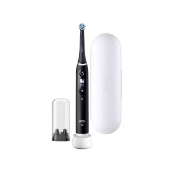Oral-B IO6 elektriskā zobu birste ar somiņu Black Onyx