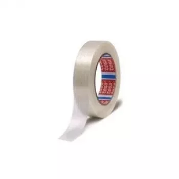 Līmlente Tesa Monofilament 4590 — 50 mm x 50 m, pastiprināta šķiedru līmlente