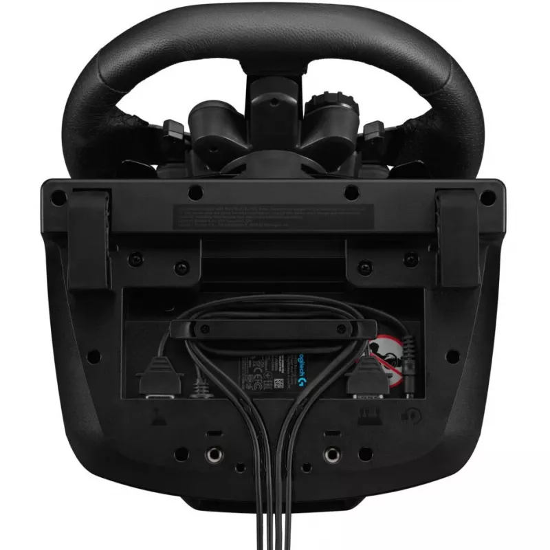Logitech G G923 SE stūre ar pedāļiem un sviru, melna, USB 2.0, PC, PlayStation 4, PlayStation 5 (991-000531)