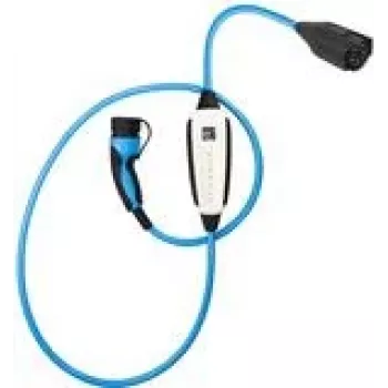 NRGkick Pure Blue Type 2 5 m 22 kW 32 A — pārnēsājams EV lādētājs