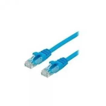 VALUE Patch-Cable RJ-45 (M) – RJ-45 (M) 1.5 m UTP CAT 6a Lietais – Zils (21.99.1484)