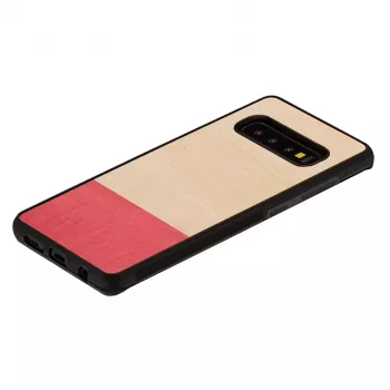 Man and Wood viedtālruņa maciņš Galaxy S10 'miss match' melns