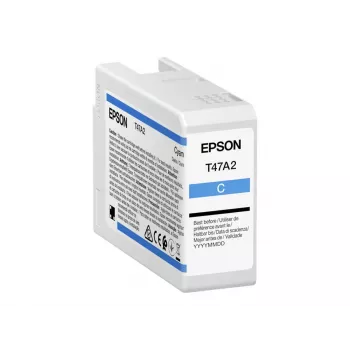 Epson UltraChrome Pro 10 T47A2 ciāna oriģinālā kasetne