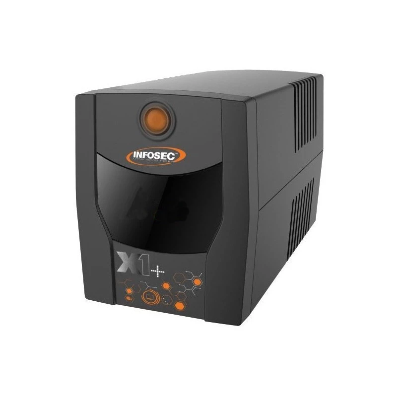 Infosec UPS X1+ 700 IEC nepārtrauktās barošanas ierīce, 700 VA, 360 W, 4 × C13