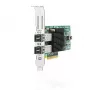 HPE 82E - Hostbusa adapteris - PCIe 2.0 x4 / PCIe x8 Low-Profile - 8Gb Fibre Channel x 2
