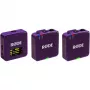 RØDE Wireless GO III Purple - bezvadu mikrofonu sistēma (violeta)