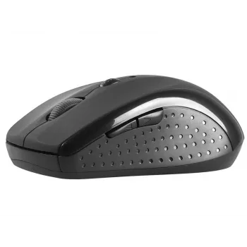 Tracer Blaster II - Bezvadu optiskā pele - 2.4 GHz - 6 pogas - Melna