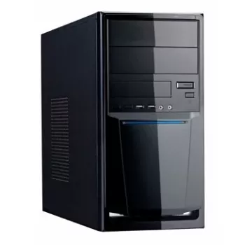Linkworld 7271-23 datora korpuss Midi Tower Melns
