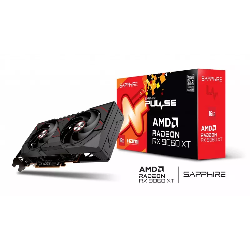 SAPPHIRE PULSE Radeon RX 9060 XT 16GB grafiskā karte