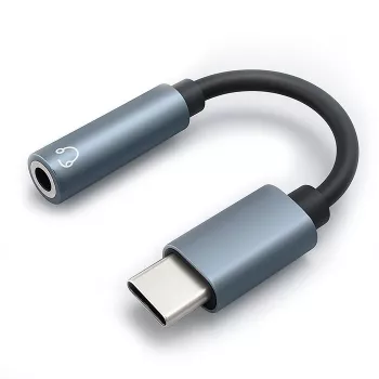 Adapter USB-C uz 3.5mm ligzdu 10cm