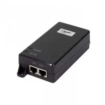 PoE injektors ALLNET ALL-PI102-BT60-5G 60W, plastmasas korpuss, viena porta PoE++