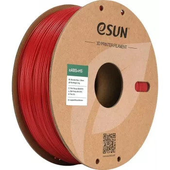 EABS 1,75mm FIRE ENGINE RED 1kg ESUN 3D FILAMENTS (eABSP175FR1)