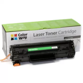 ColorWay CW-H285EU toner kasetne Melna