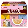 INABA Ciao Broth ar vistu, lasi un tunzivi - kaķu gardumi - 24x40g