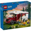 Konstruktors LEGO City Piedzīvojumu Kemperis 60454, 385 gab., augstums 80 mm, vecumam no 6 gadiem