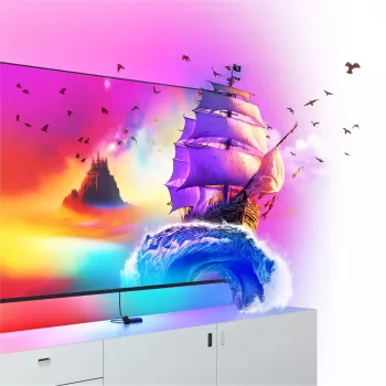 Nanoleaf NF082K02-52LS plakanā paneļa apkārtējais apgaismojums 2.16 m (85)