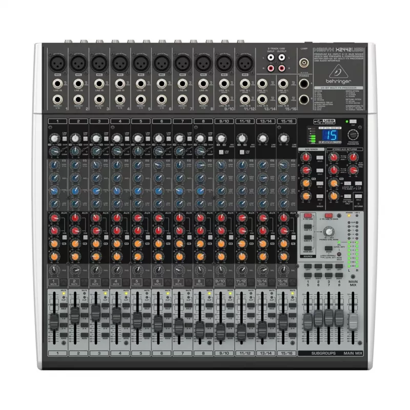 Behringer Xenyx X2442USB audio mikseris