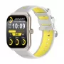 Viedpulkstenis Colmi P86 Gold ar Bluetooth un sirdsdarbības monitoru