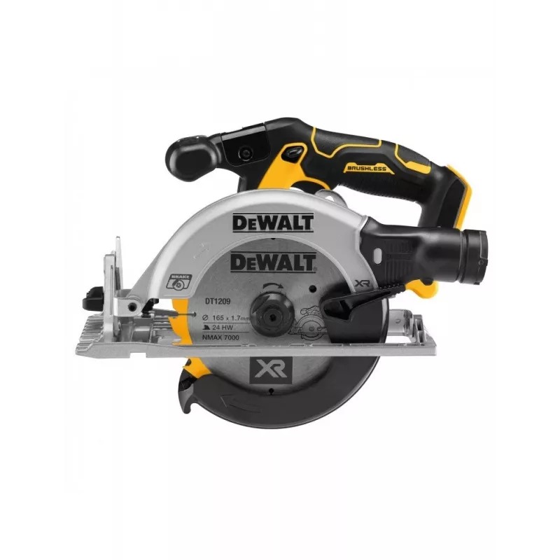 DEWALT DCS565N Bezvadu ripzāģis 18V 165mm