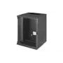 Sienas stiprinājuma rāmis Digitus DN-49103 9U IP20 60 kg melns
