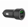 Gembird automašīnas lādētājs - USB Type-A & C PD - 20W