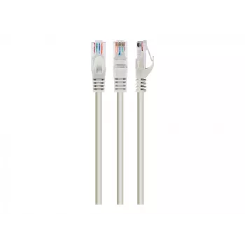 Gembird PP6U-3M tīkla kabelis, pelēks, Cat6 U/UTP
