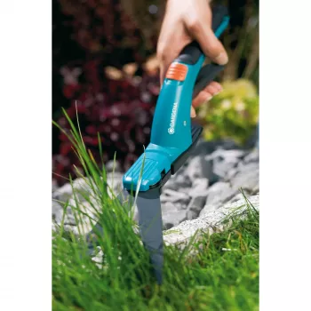 Gardena Comfort zāles šķēres - Melna - Zila - Pelēka (8733-20)