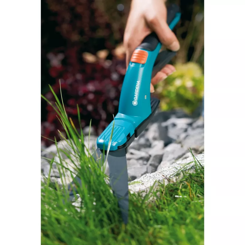 Gardena Comfort zāles šķēres - Melna - Zila - Pelēka (8733-20)