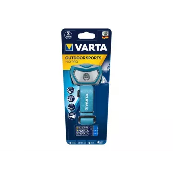 Galvaslampa Varta 16650 101 421 Aqua krāsa