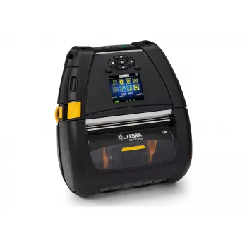 Zebra ZQ630 mobilais birkas printeris, tiešā termodruka, 203 x 203 DPI, 115 mm/s, vadu un bezvadu Ethernet LAN Wi-Fi Bluetooth