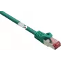 Renkforce RF-5372558 Ethernet Patch Kabelis Zaļš