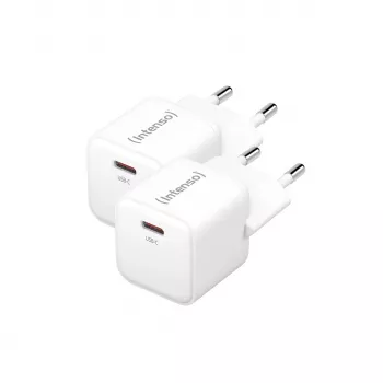Mobilās ierīces lādētājs Intenso 7803032 AC ātrā uzlāde balts