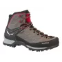Salewa MTN Trainer Mid GTX vīriešu puszābaki, Charcoal, Grey, Red