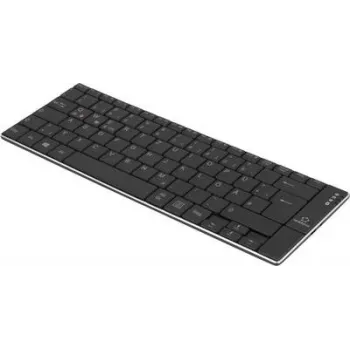 Bezvadu tastatūra Renkforce RF-DS-SLIMBT Bluetooth uzlādējama QWERTZ izkārtojums