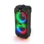 Esperanza EP157 BT FM LED RGB Skaļrunis Melns 10W